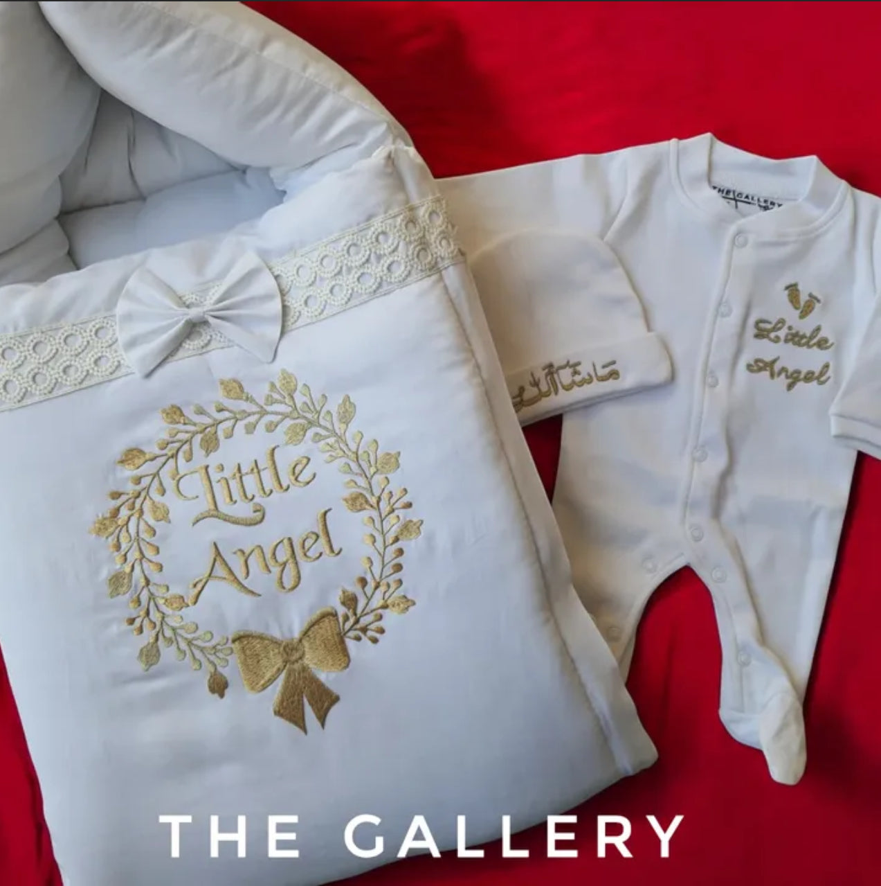 Little Angel Golden Set