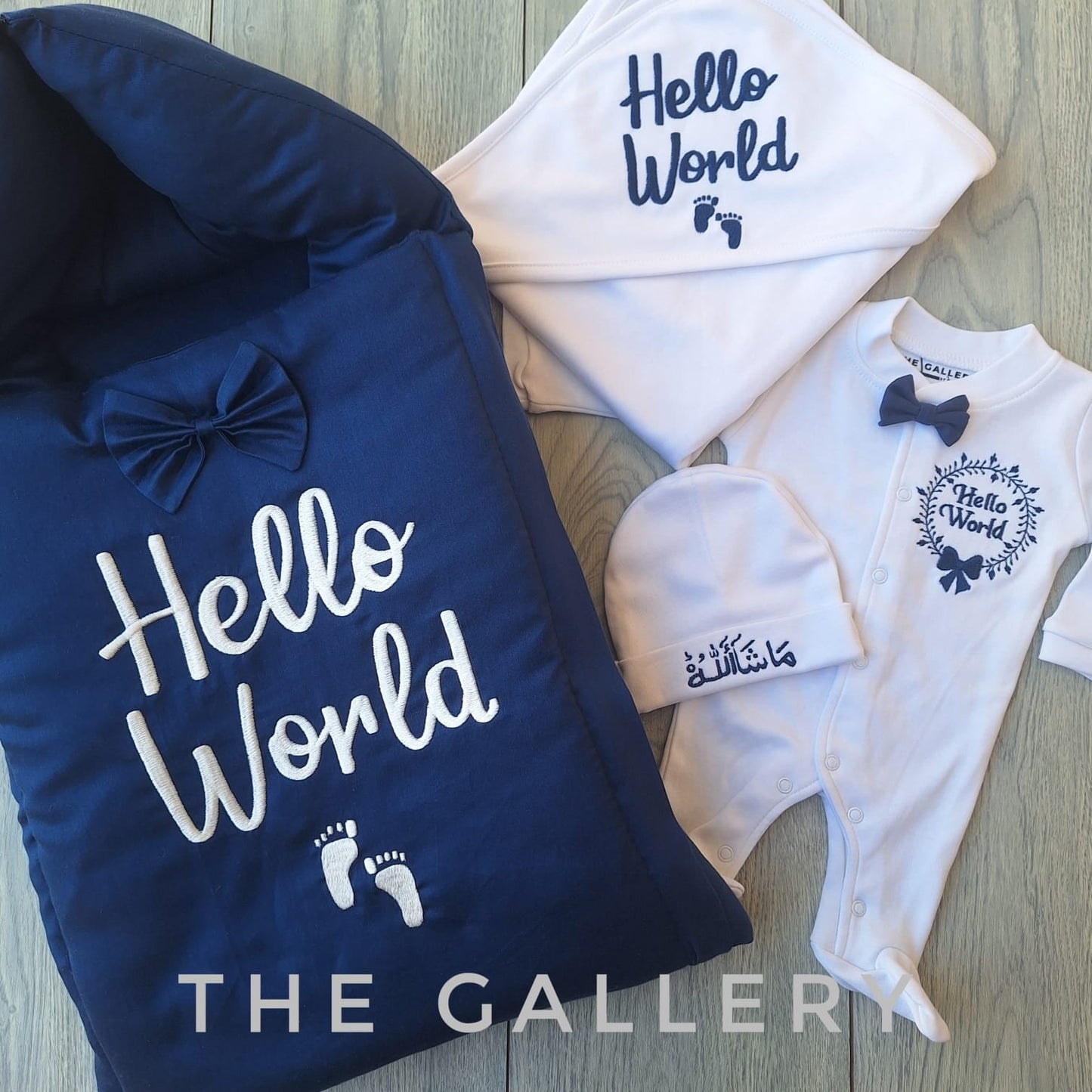 Hello World 4pcs Set