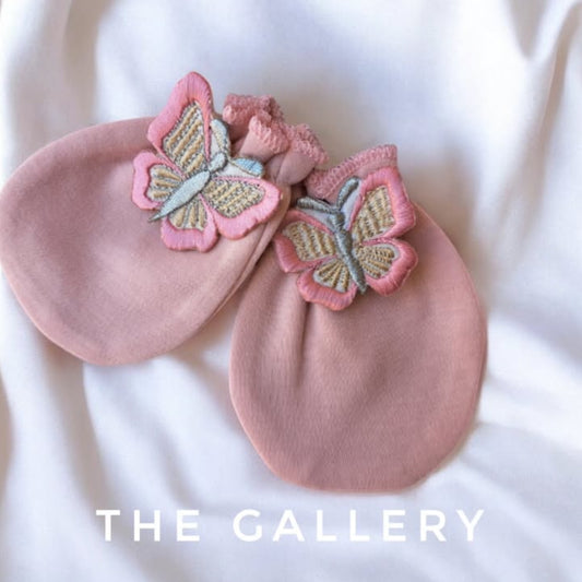 Butterfly Mittens