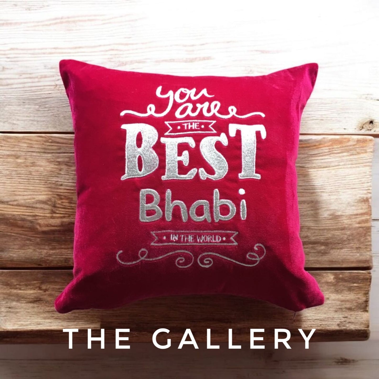 You Are The Best Bhabi Cushion