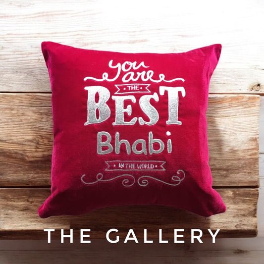 You Are The Best Bhabi Cushion