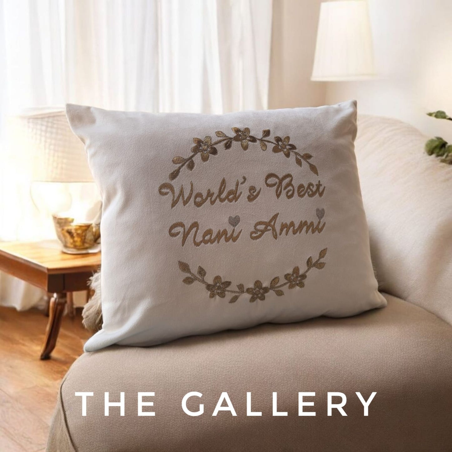 World’s Best Nani Cushion