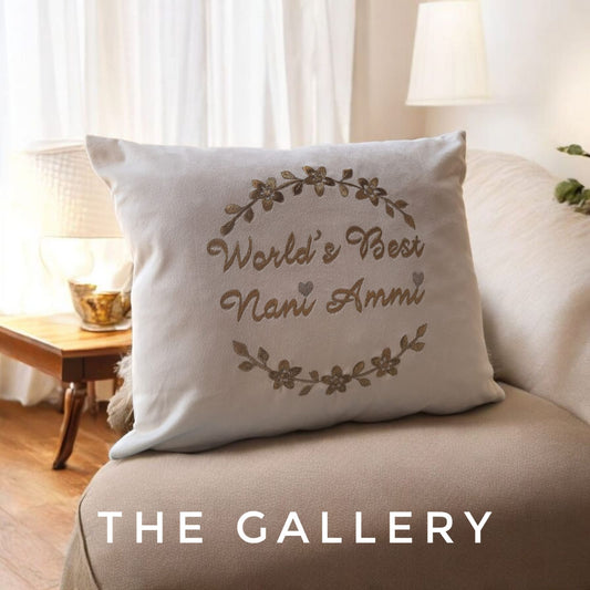 World’s Best Nani Cushion