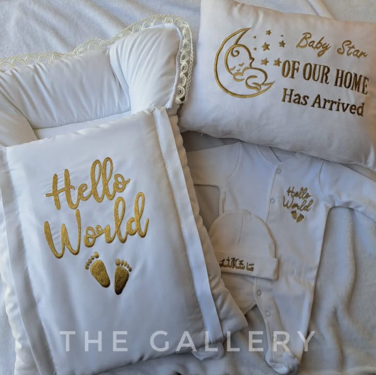 Hello World Baby Starter Set