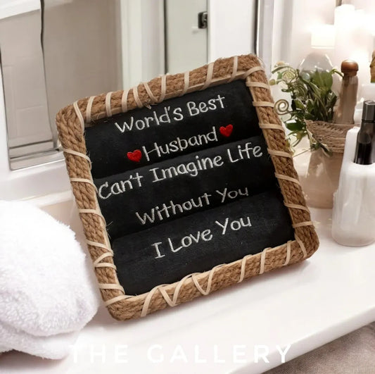 World’s Best Husband Basket