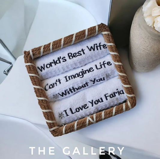 World’s Best Wife Basket