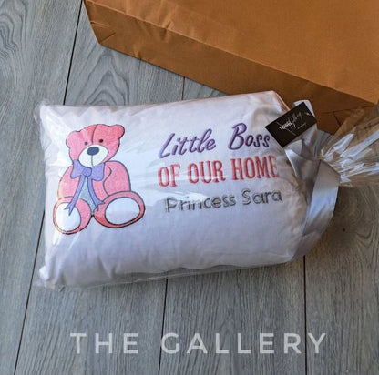Baby Bear Cushion