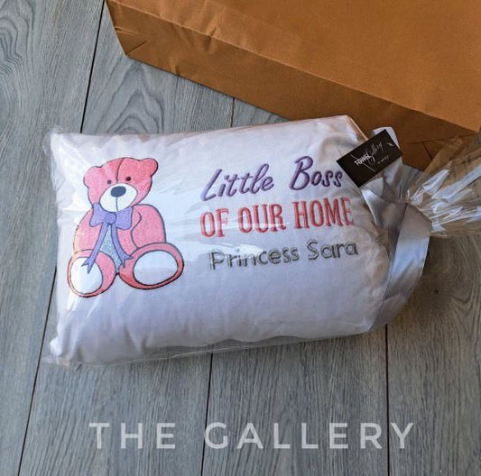 Baby Bear Cushion